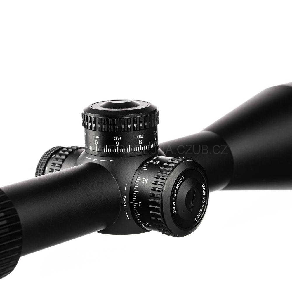 Puškohled Vortex Strike Eagle 5-25x56 FFP EBR-7C (MRAD) - verze 2020