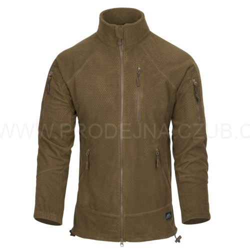 Mikina Helikon ALPHA TACTICAL grey