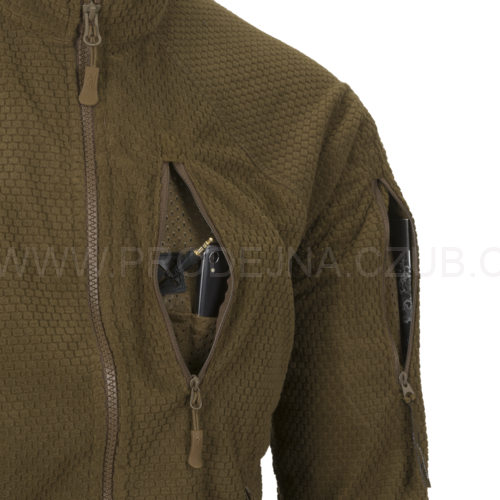 Mikina Helikon ALPHA TACTICAL grey