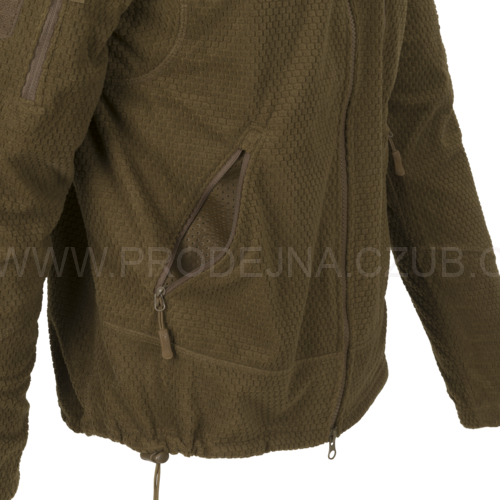 Mikina Helikon ALPHA TACTICAL grey