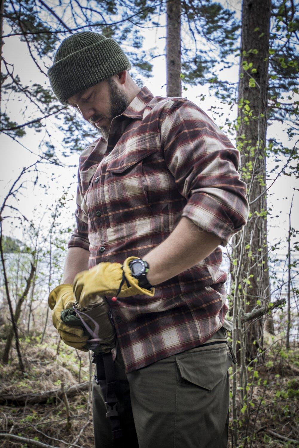 Čepice Helikon WANDERER černá