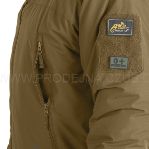 Bunda Helikon Level 7 Climashield Apex černá L/R