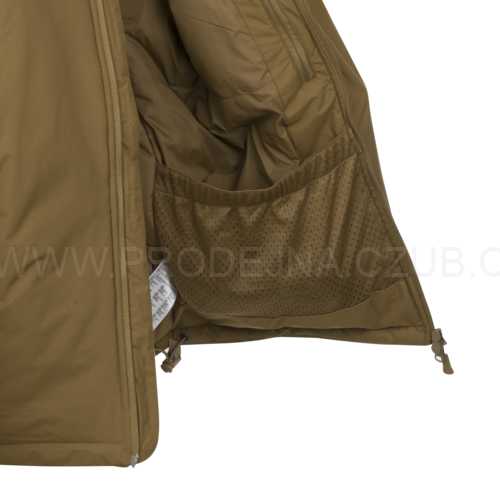 Bunda Helikon Level 7 Climashield Apex černá L/R