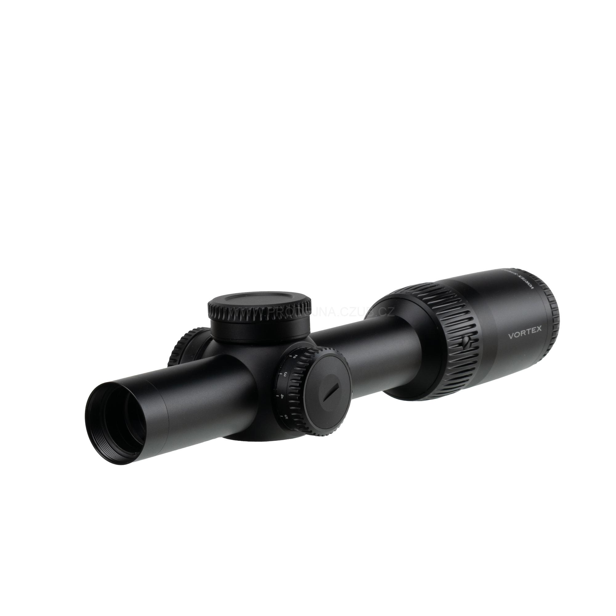 Puškohled Vortex Strike Eagle 1-8x24 FFP EBR-8 (MOA)