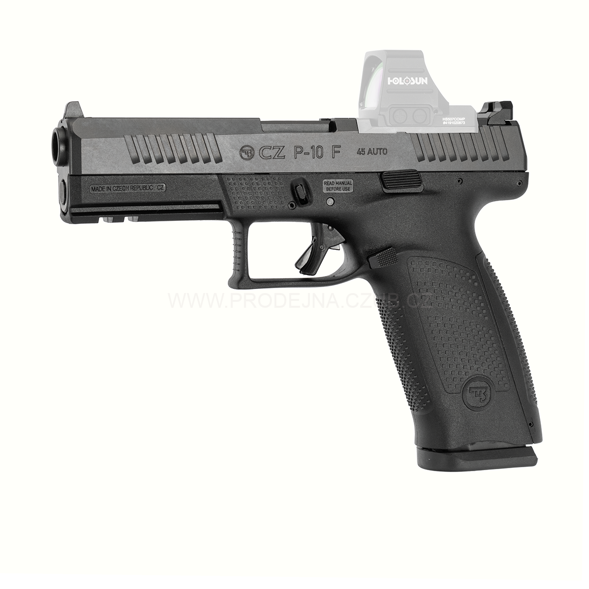 CZ P-10 F OR v ráži .45ACP