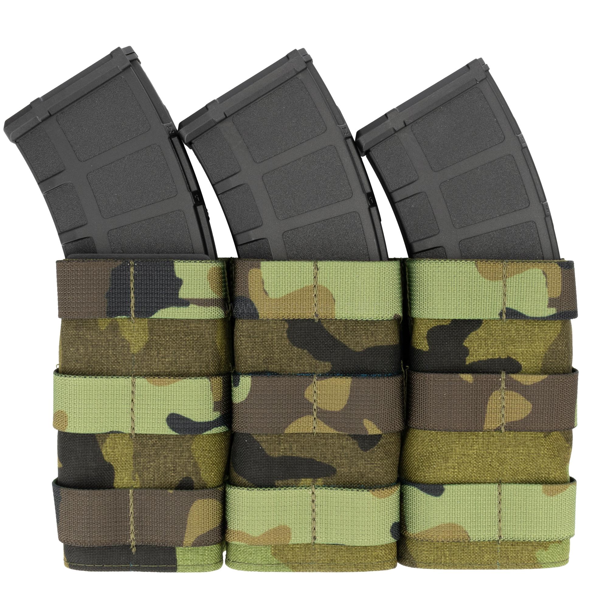 Samosvorná sumka TacticalPro FAST-S na 3 zásobník pro SA 58/ CZ 805 Bren a CZ Bren 2 v ráži 7,62x39 (více variant)