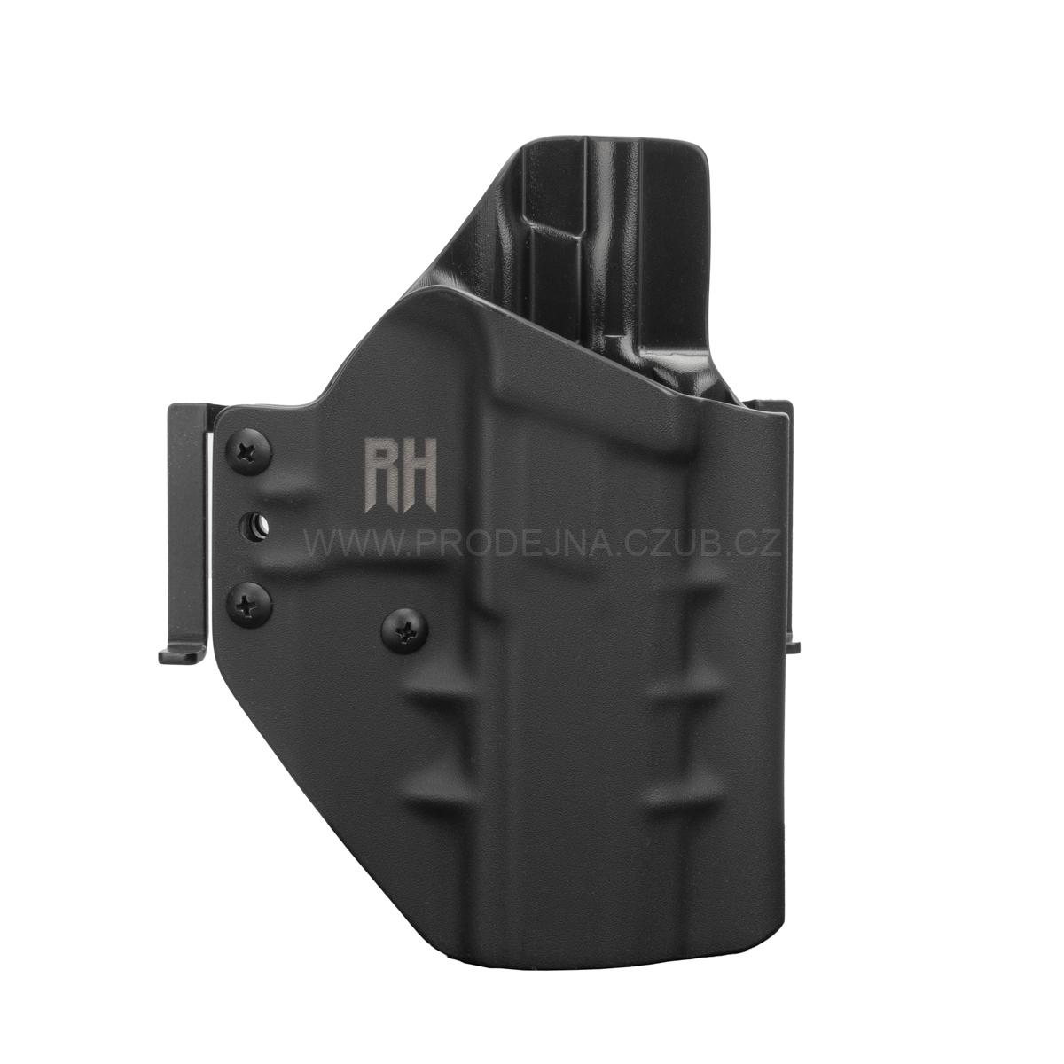 Vnější kydexové pouzdro OWB Frogy pro CZ P-09 F Nocturne PRAVÉ