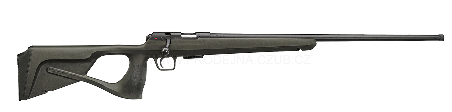 CZ 457 ERGO 24" .17HMR