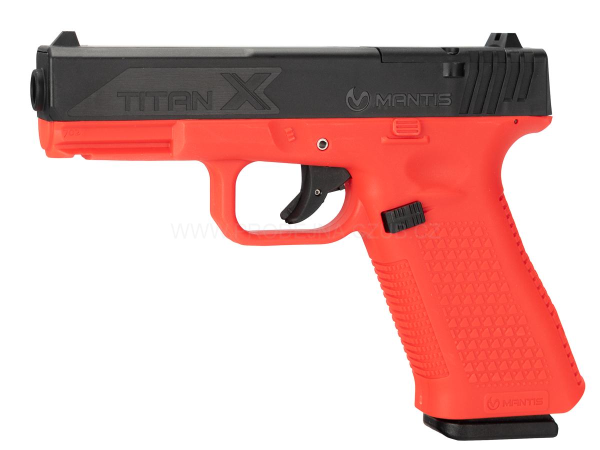 TitanX – inteligentní laserová tréninková pistole Glock 45