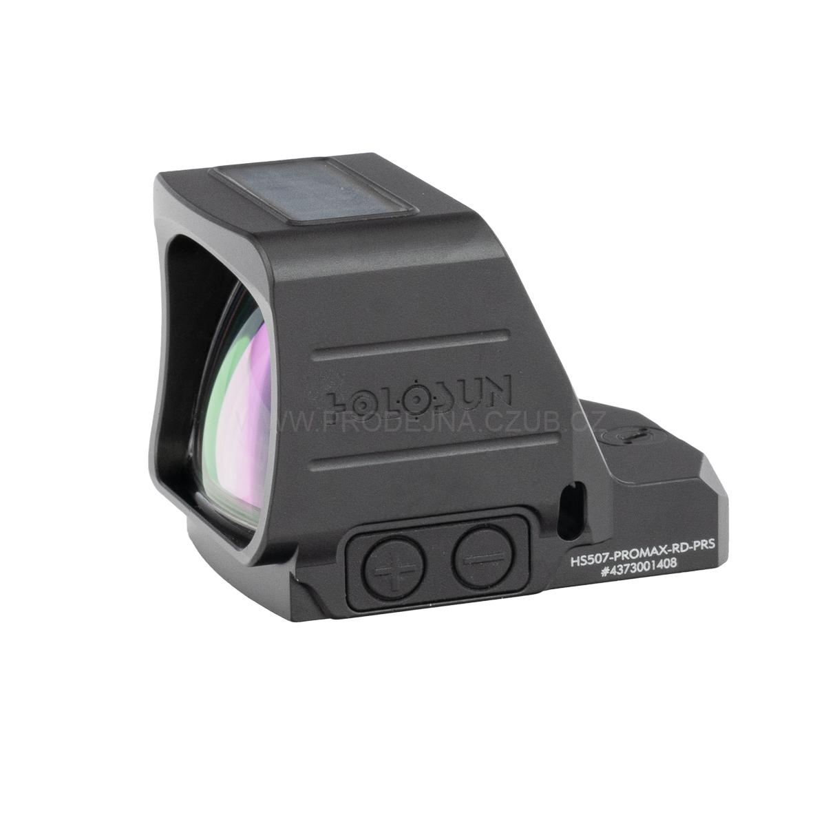 Kolimátor Holosun HS507 PROMAX RD PRS