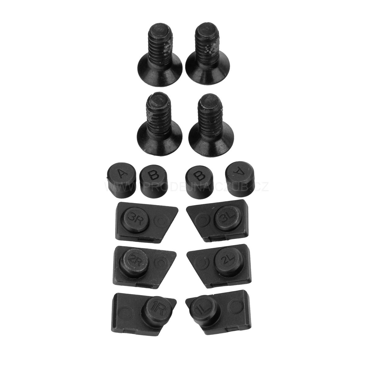 Piny OR set pro CZ DUTY