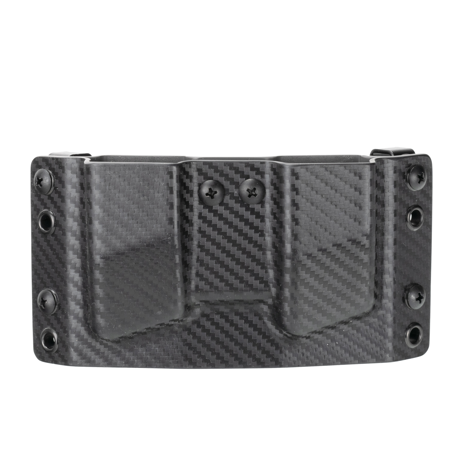 Vnější kydexové pouzdro na dva zásobníky pro CZ Shadow 2 Compact/ CZ Shadow 2 carbon/šedá