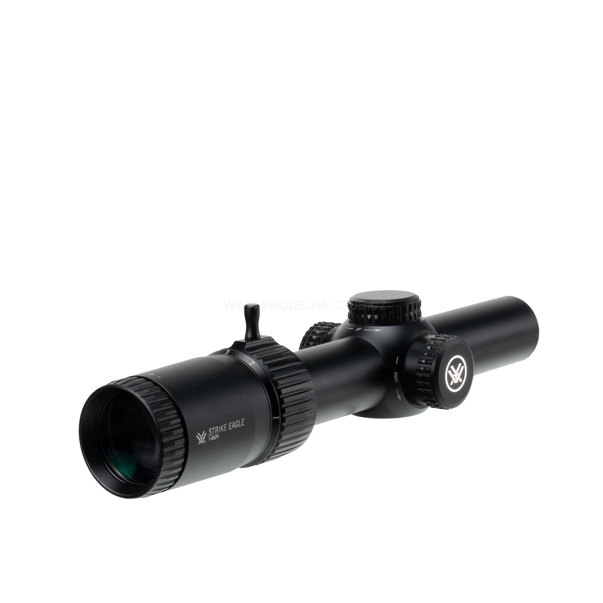 Puškohled Vortex Strike Eagle 1-8x24 AR-BDC3 (MOA) - verze 2020