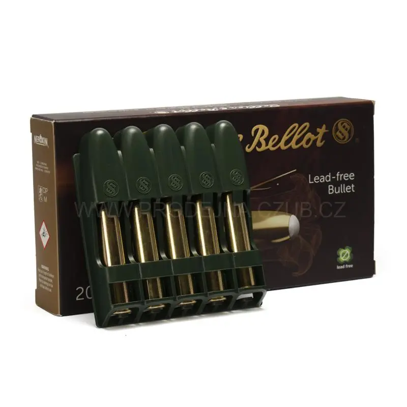 Náboje Sellier & Bellot .300Win. Mag. XRG 11,7g