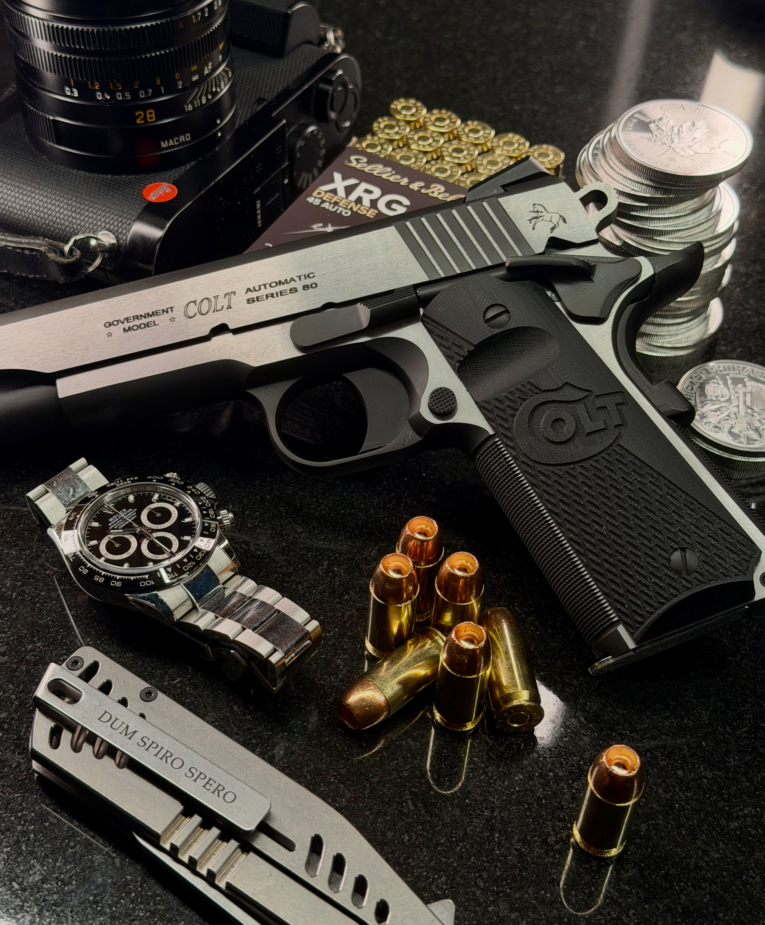 Náboje Sellier & Bellot .45ACP XRG Defense 10,7g