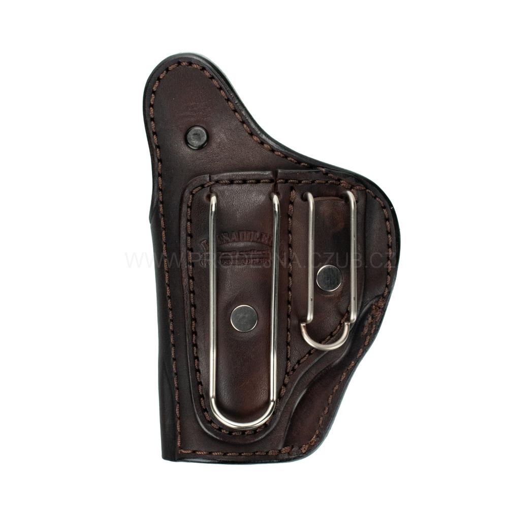 Vnější kožené pouzdro pro Colt Cobra 2"