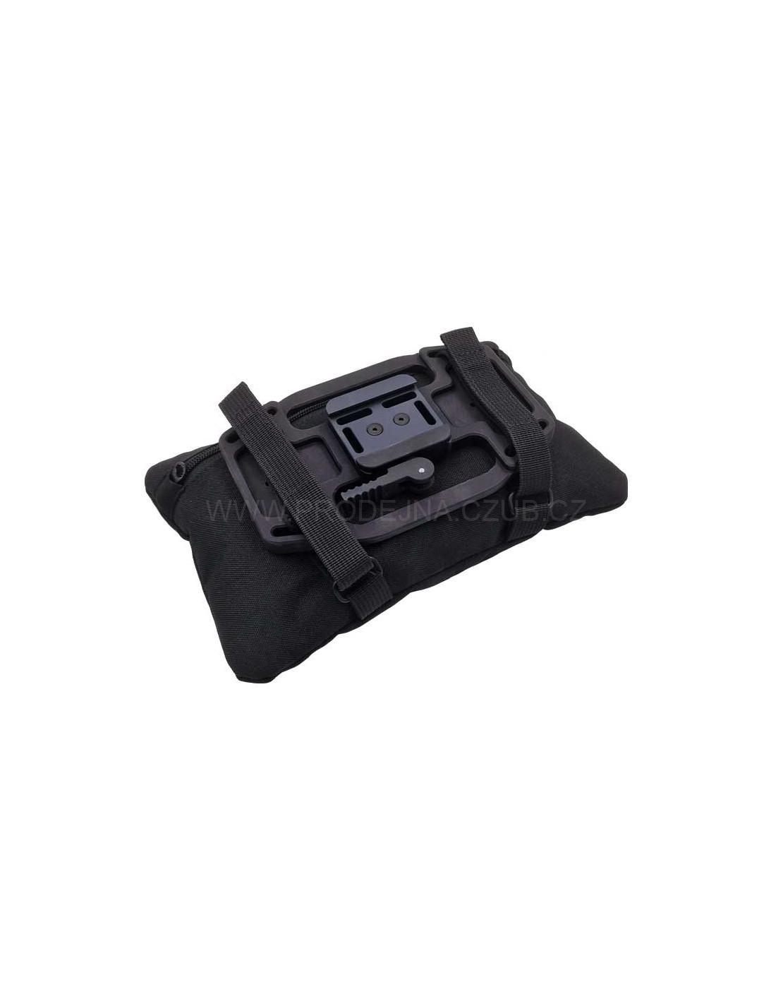 Střelecký vak BAG PLATE (SLIM) černý