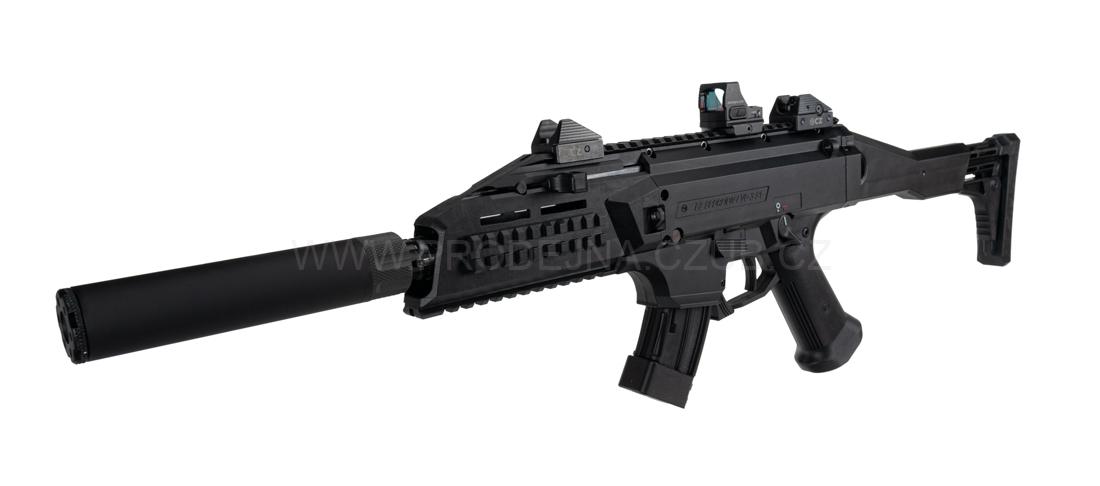 Tlumič hluku výstřelu GIS pro CZ Scorpion Evo v ráži 22LR M18x1