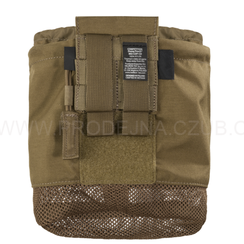 Odhazovací vak  Helikon černý