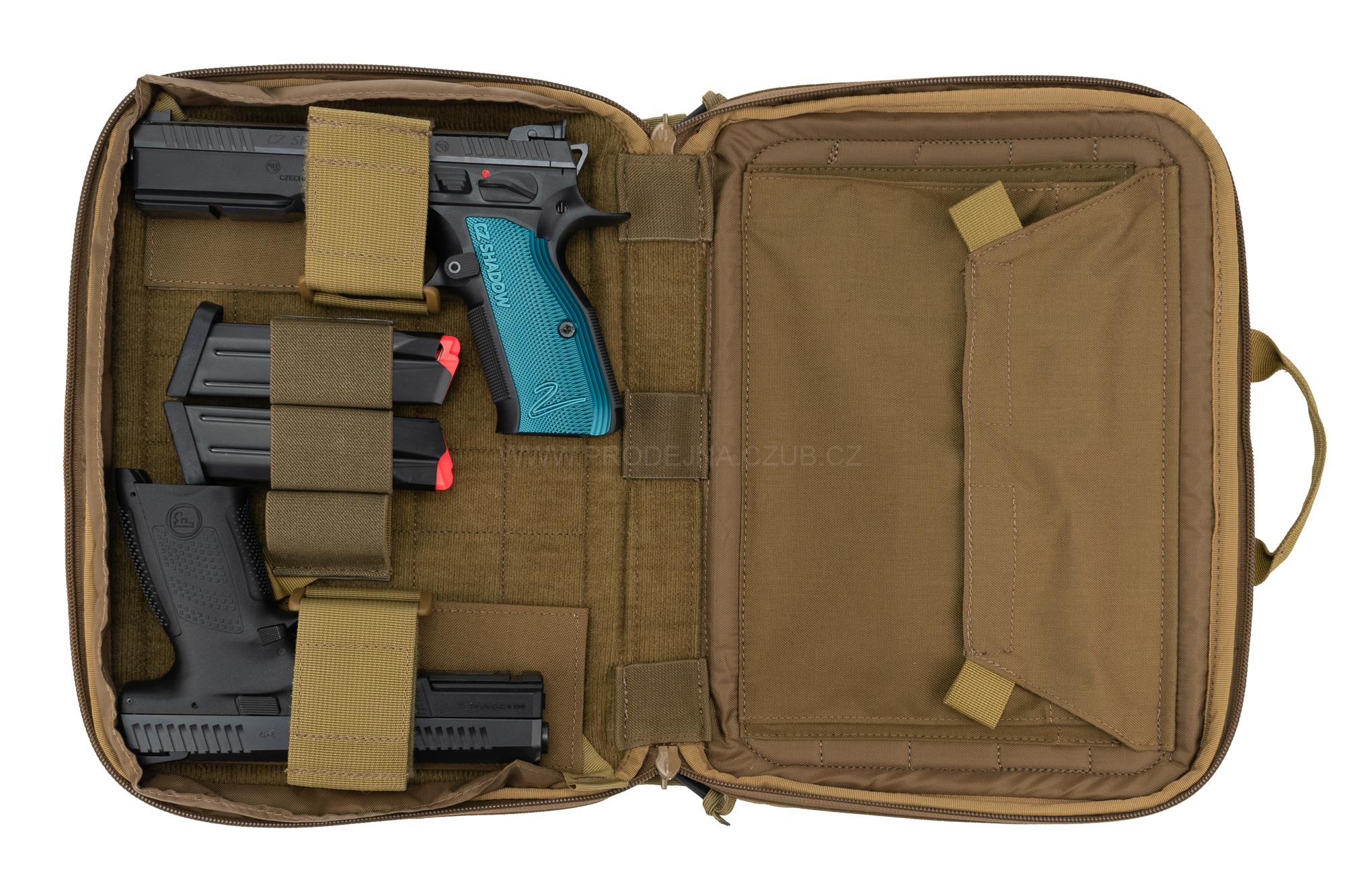 Taška Helikon Double Pistol - černá