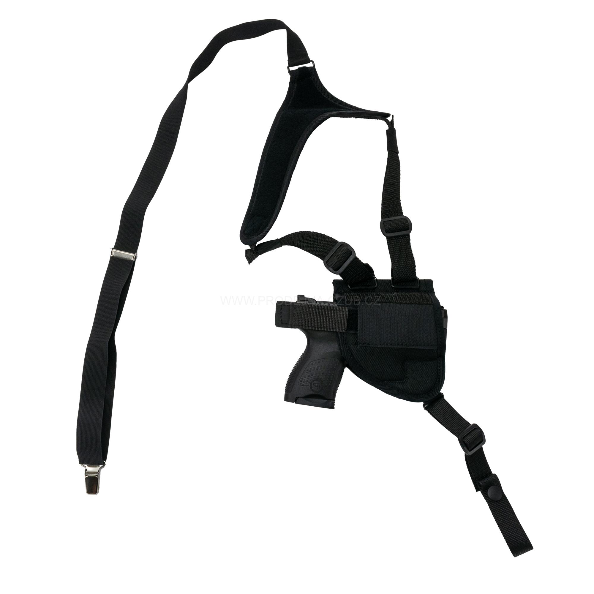 Podpažní pouzro horizontální DASTA  pro CZ P-10M, Glock 43  model 918