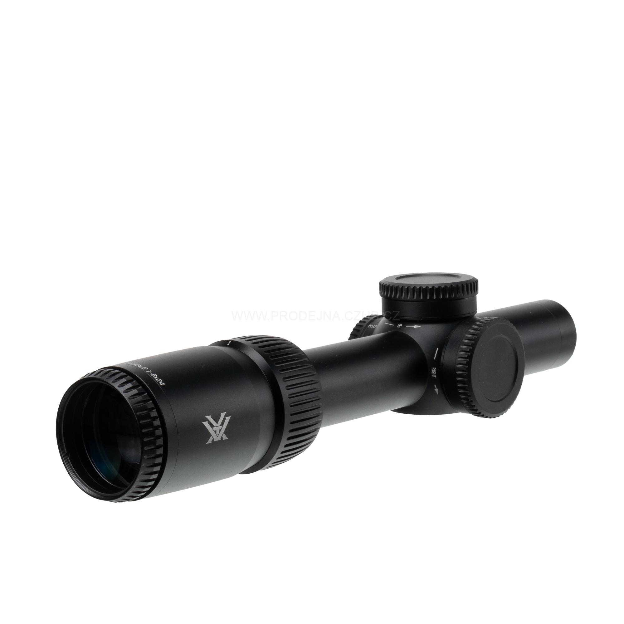 Puškohled Vortex Strike Eagle 1-8x24 FFP EBR-8 (MOA)