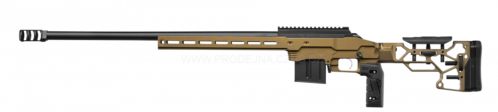 CZ 600 + MDT DEEP BRONZE