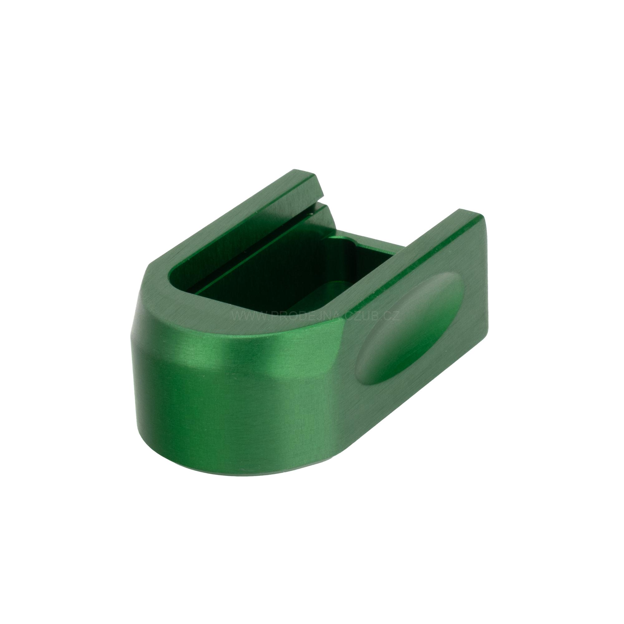 Duralové dno zásobníku +2 pro CZ Shadow 2 Compact