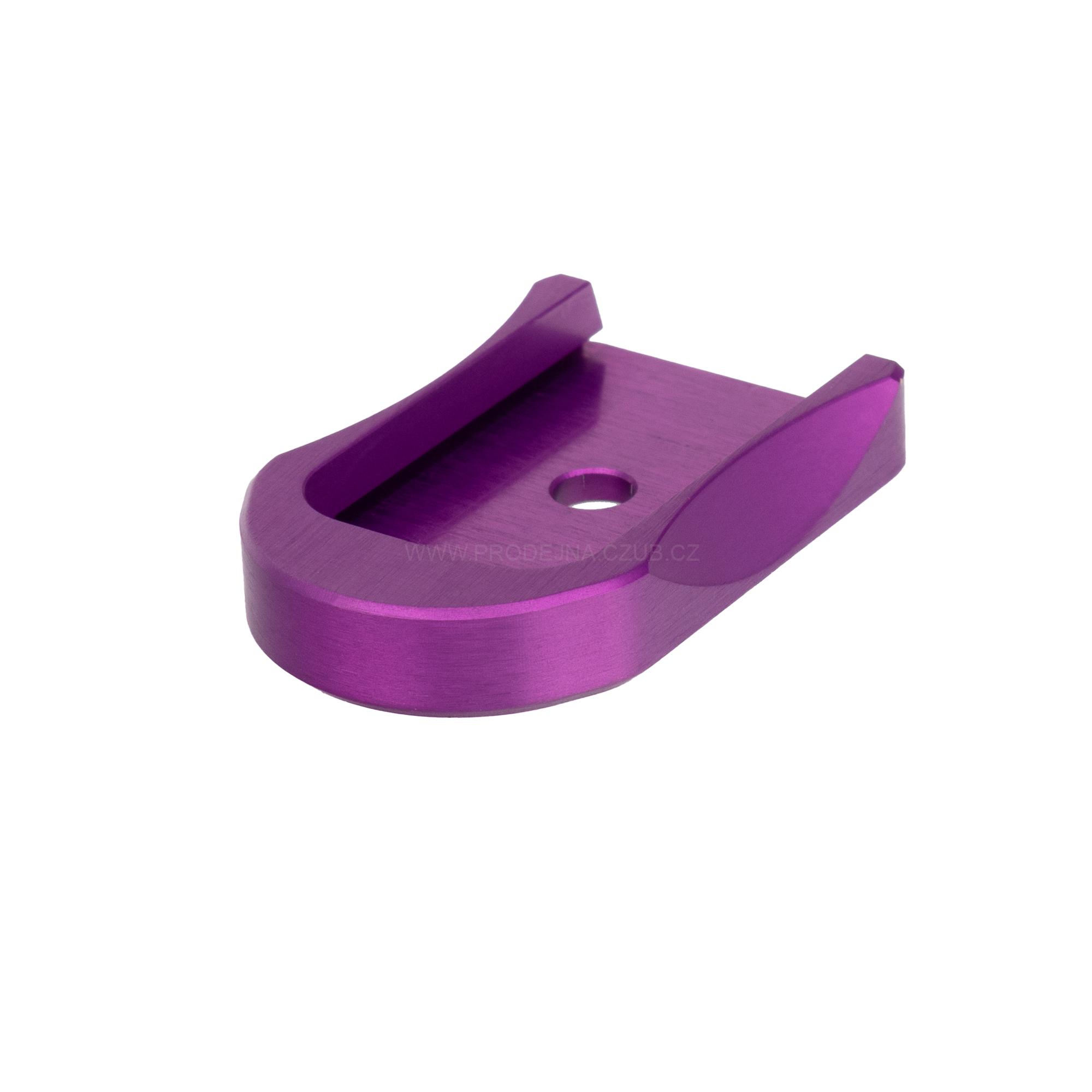 Duralové dno zásobníku pro CZ Shadow 2 Compact