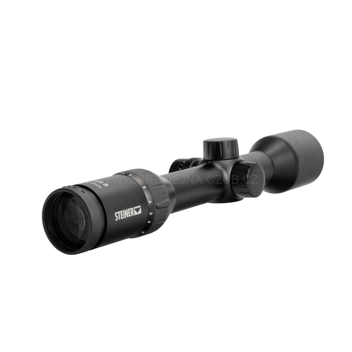 Puškohled Steiner Ranger 8, 1,6-12,8x42 s osnovou 4A-I