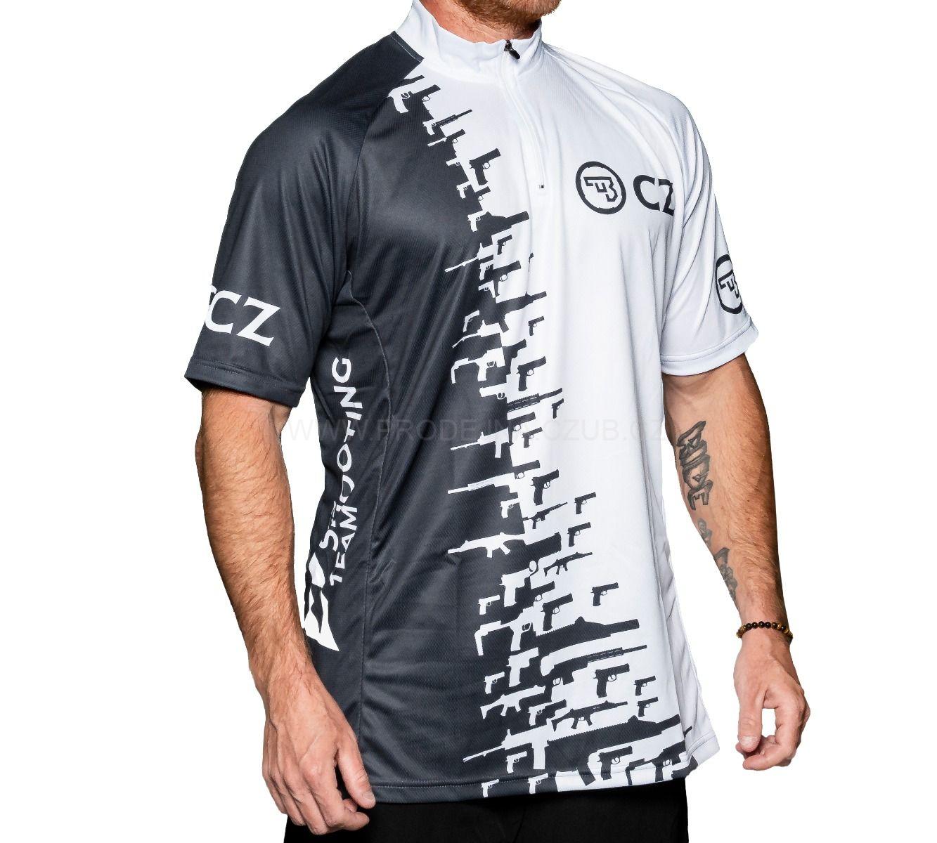Dres střeleckého týmu CZUB 2024