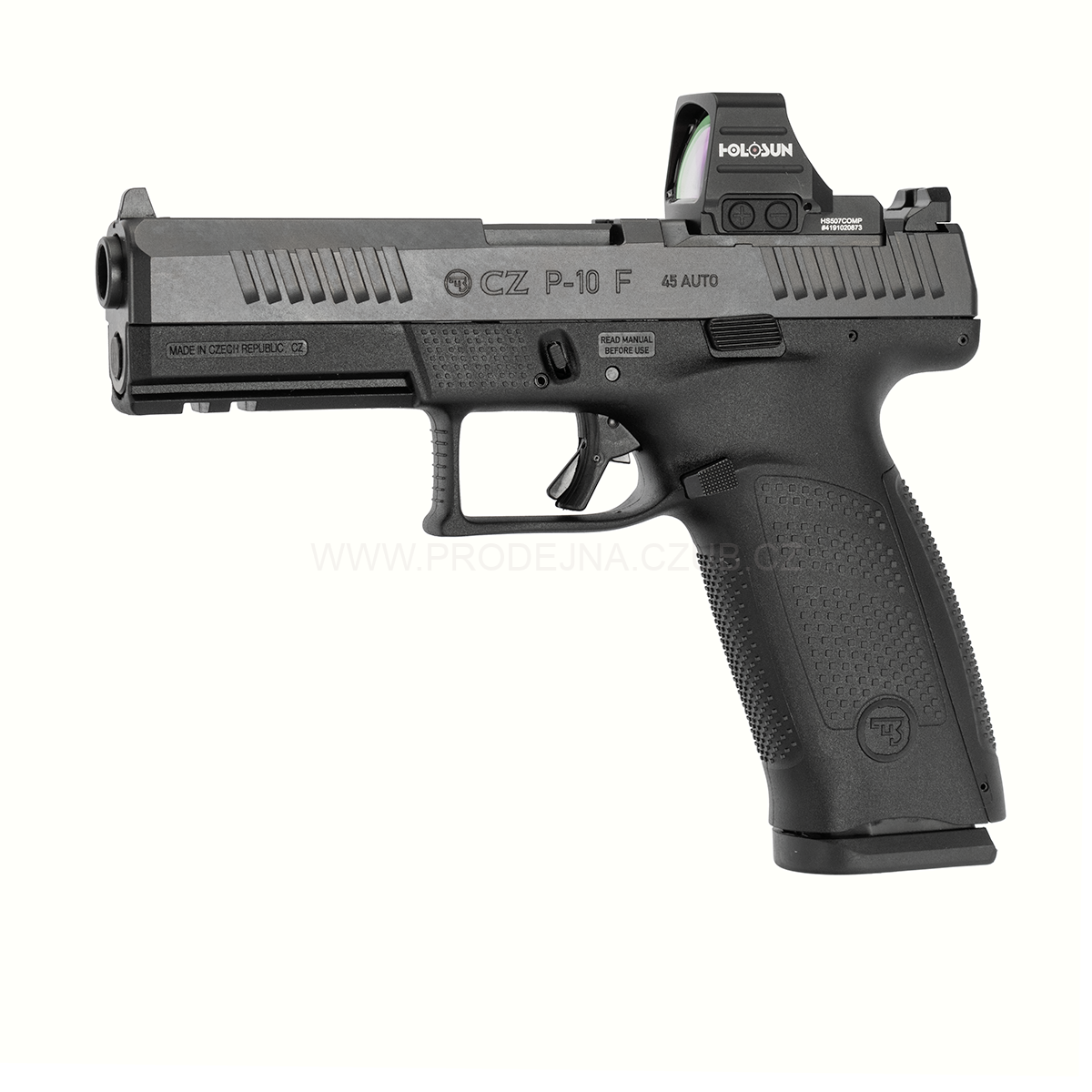 CZ P-10 F OR v ráži .45ACP