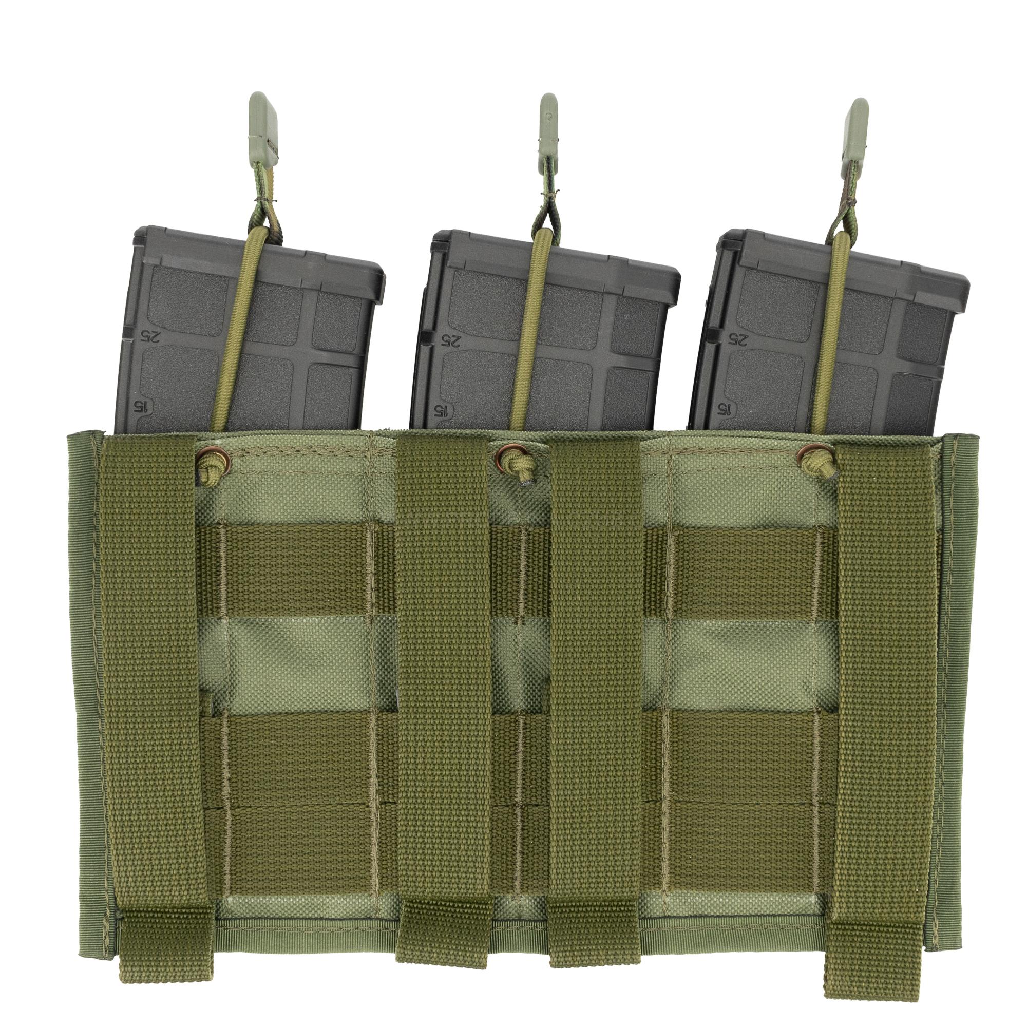 Sumka TacticalPro na 3 zásobníky pro AR15/Bren 2