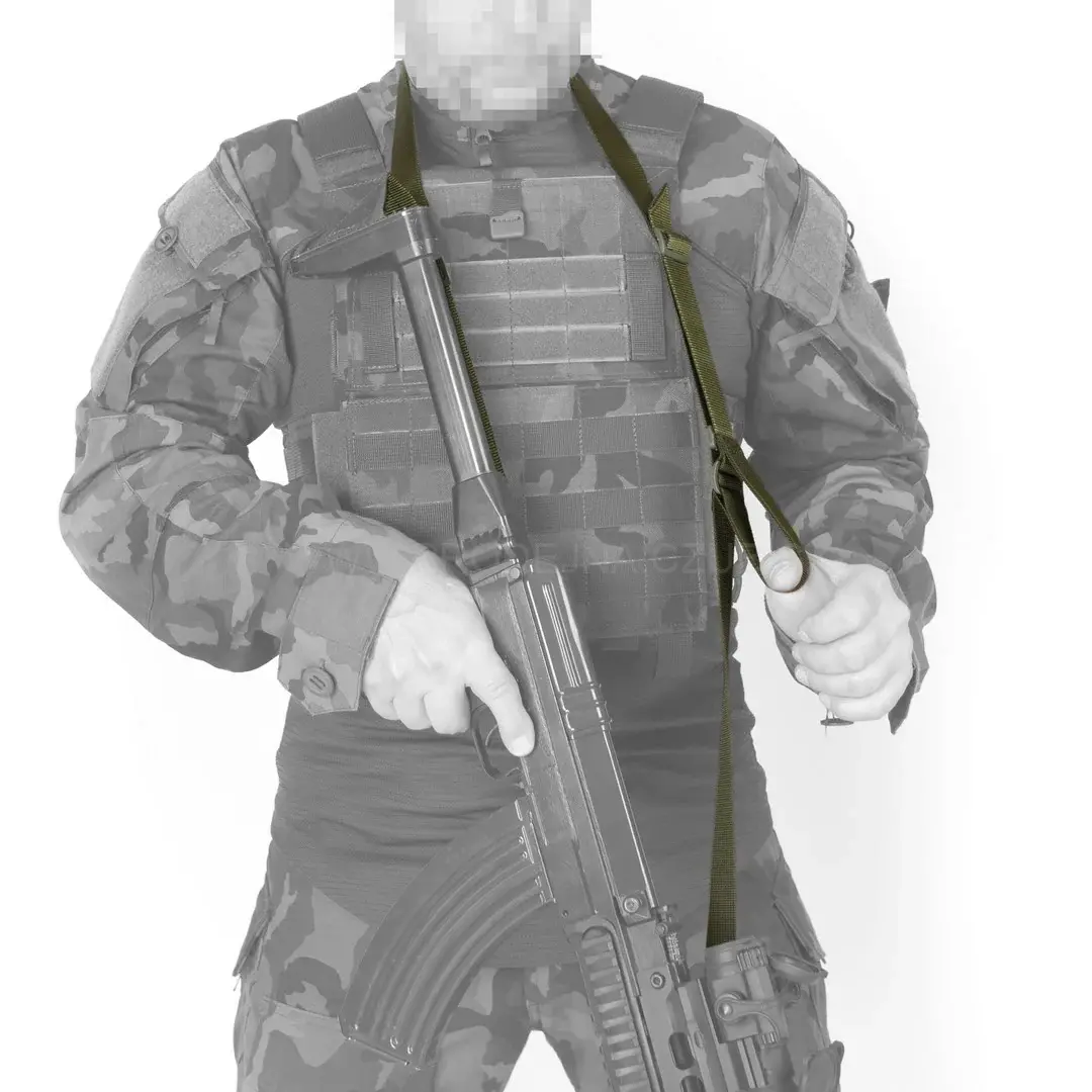 TacticalPro 2-bodový popruh na pušku