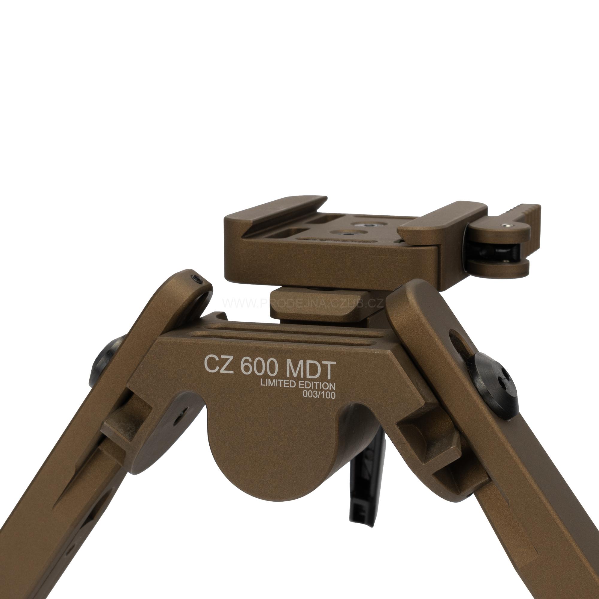 Bipod TACTICAL TK4 6,5-9" CZ 600 MDT LIMITED EDITION