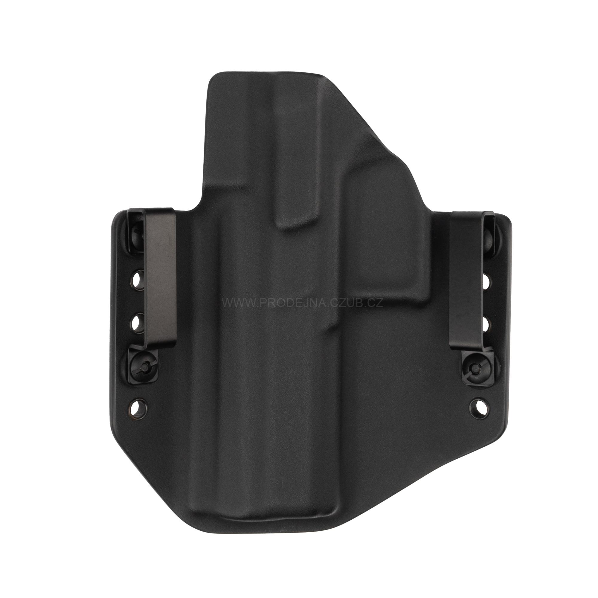 Vnější kydexové pouzdro OWB pro CZ P -09 Nocturne F PRAVÉ