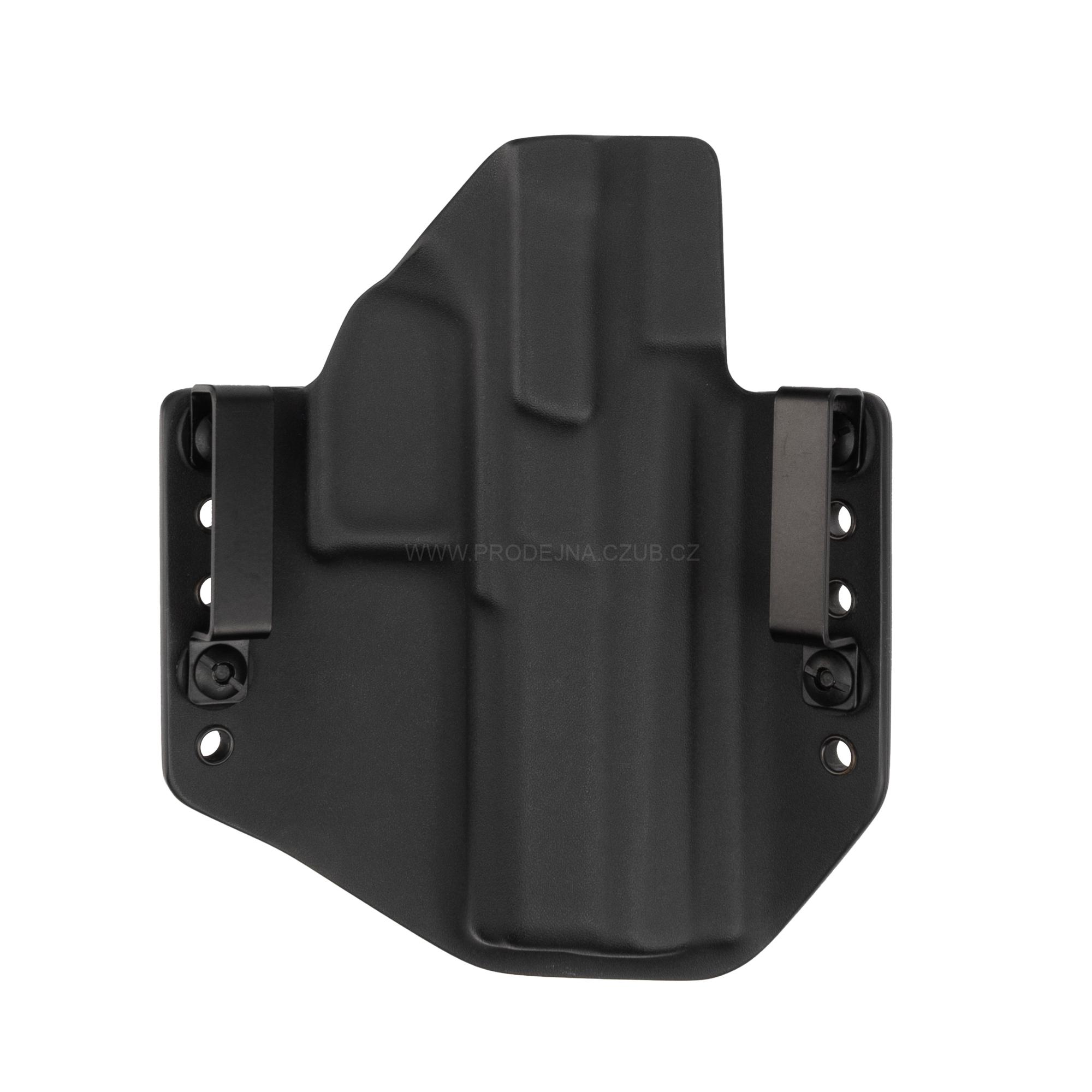 Vnější kydexové pouzdro OWB pro CZ P-09 Nocturne F LEVÉ