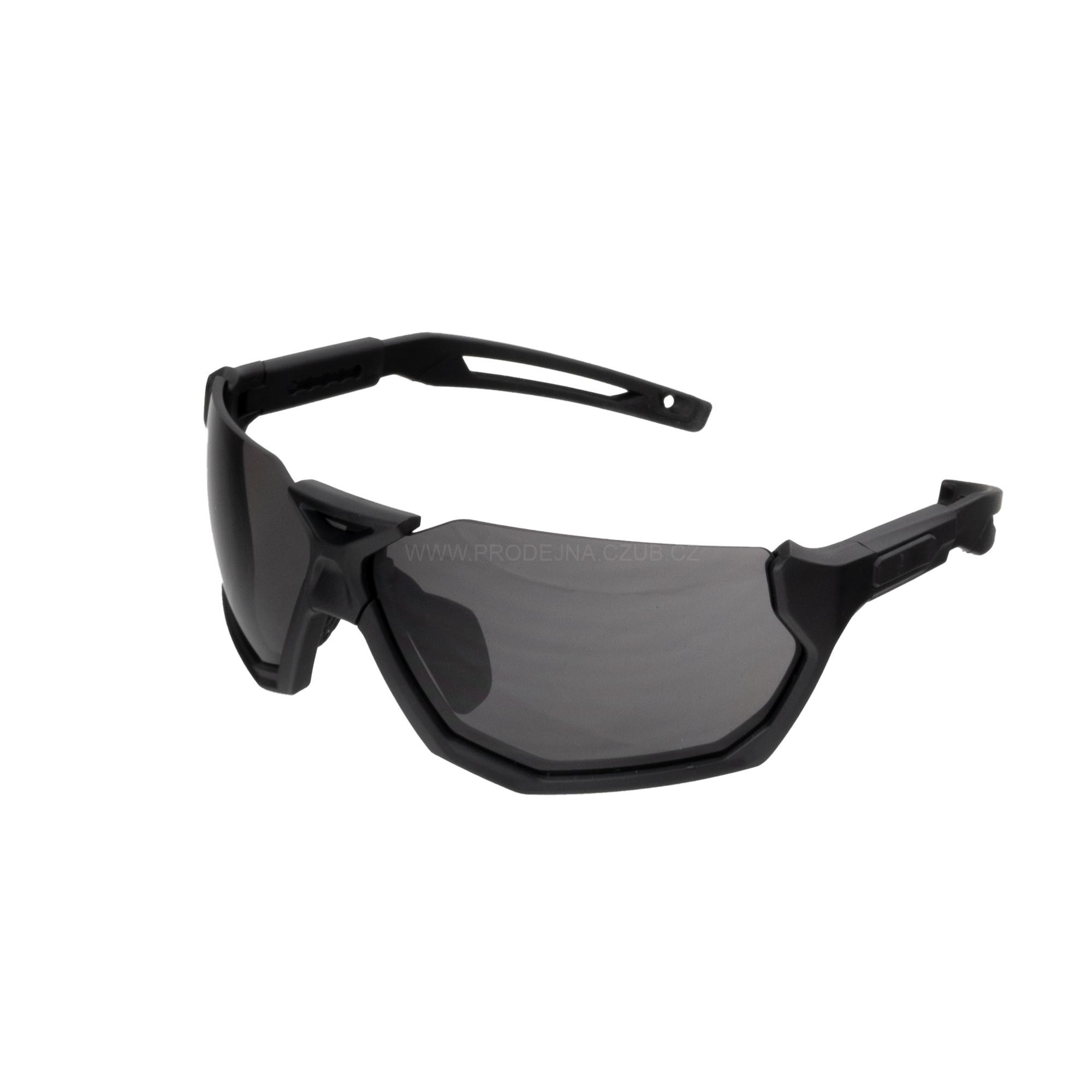 Střelecké brýle Revision SlingShot Basic Smoke