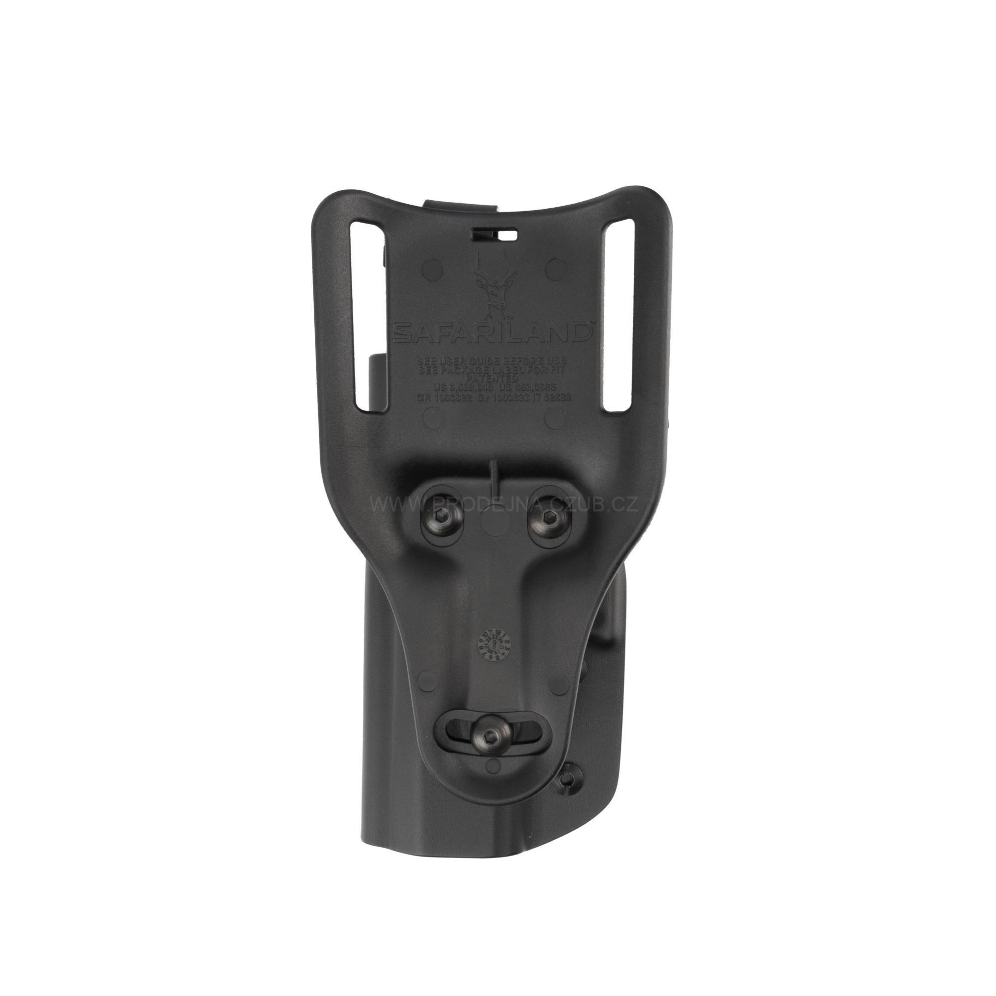 Taktické kydexové pouzdro OWB pro CZ P-10C pravé