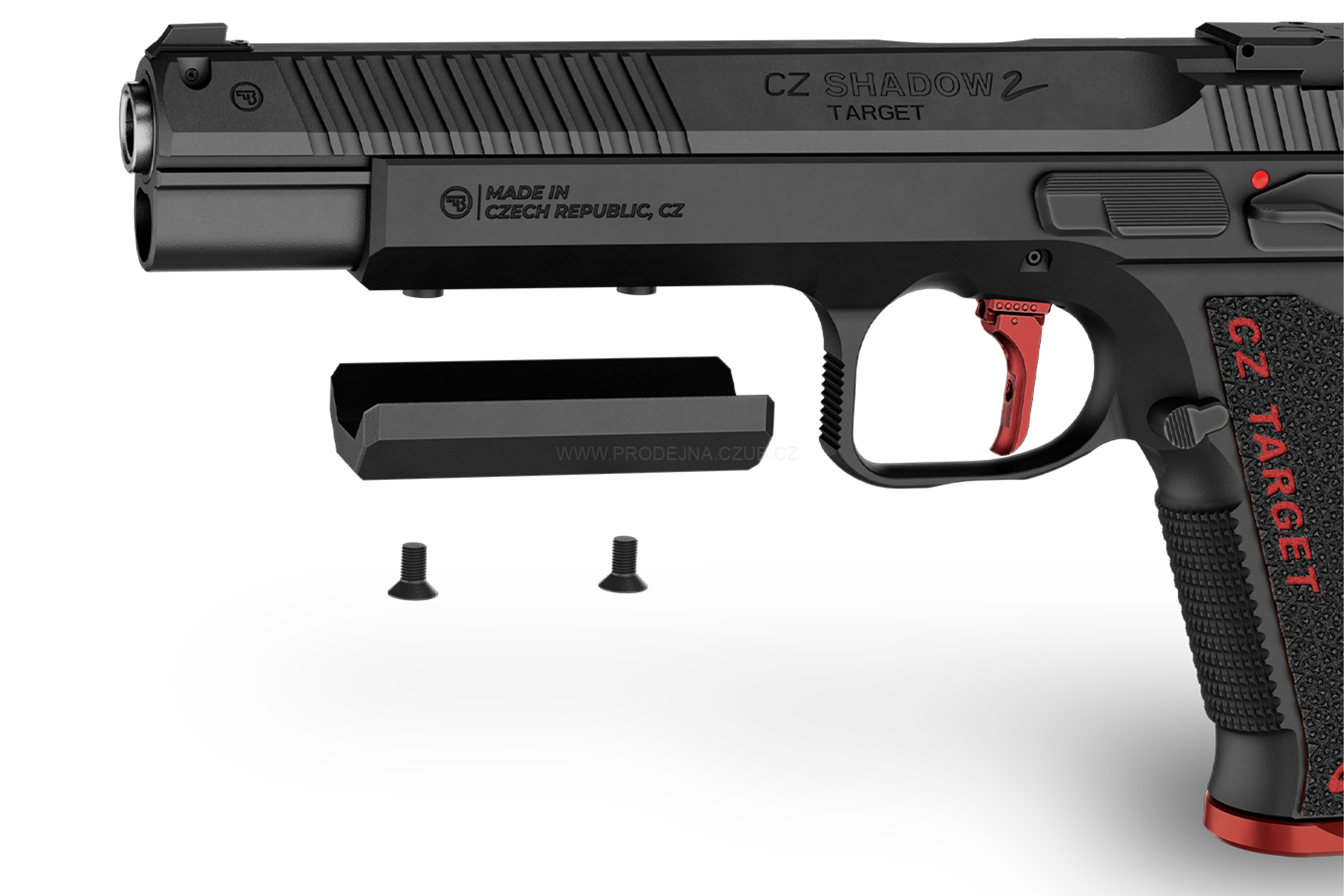 Závaží pro Shadow 2 Target 