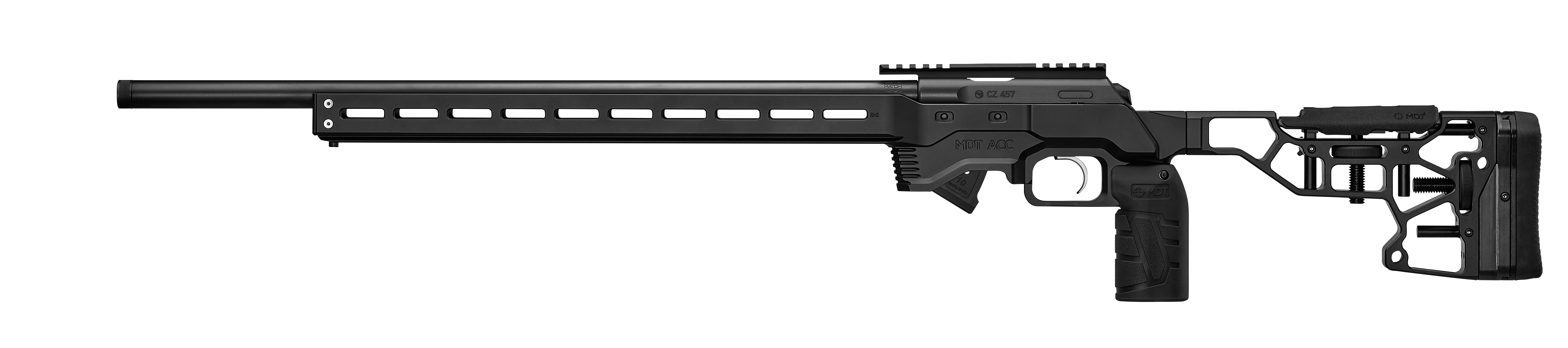 CZ 457 MDT ACC BLACK 24" .22LR