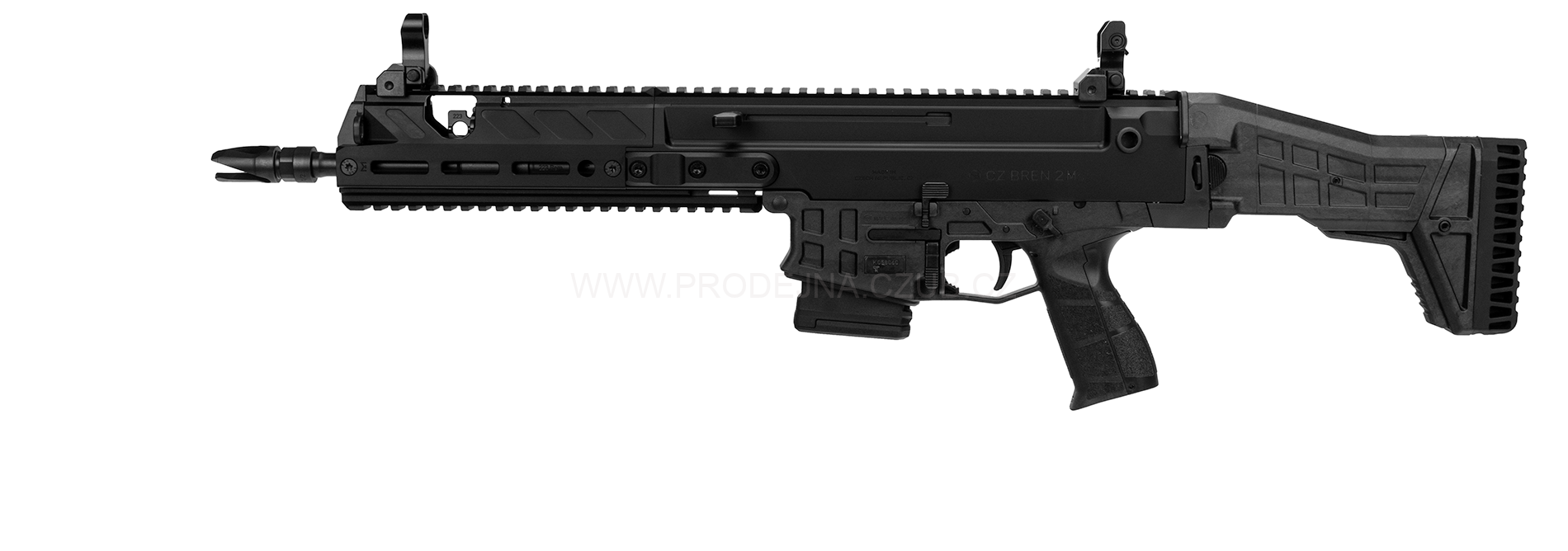 CZ BREN 2 Ms 7,62x39 11" R3 dlouhé předpažbí 