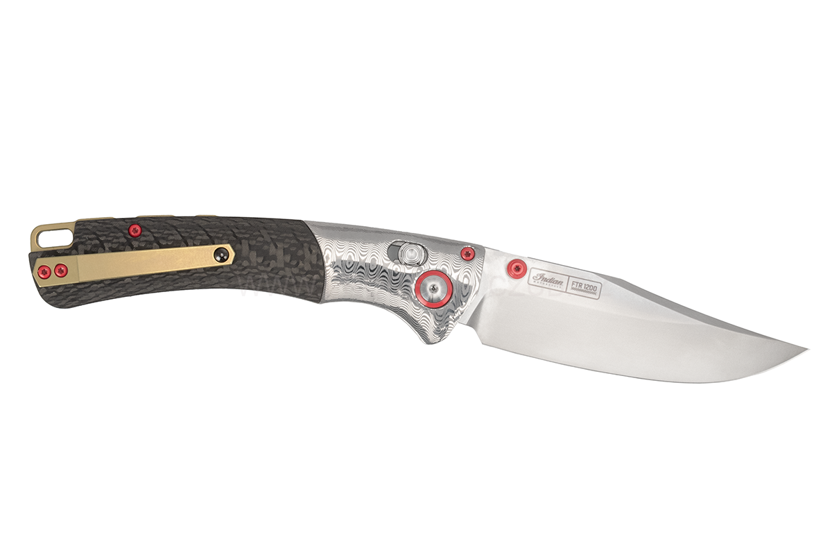 Nůž Dellinger INDIAN Carbon CPM S90V