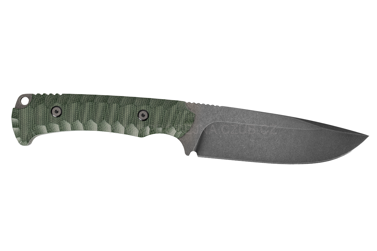 Nůž Dellinger Protector Army DC53 Black Coating