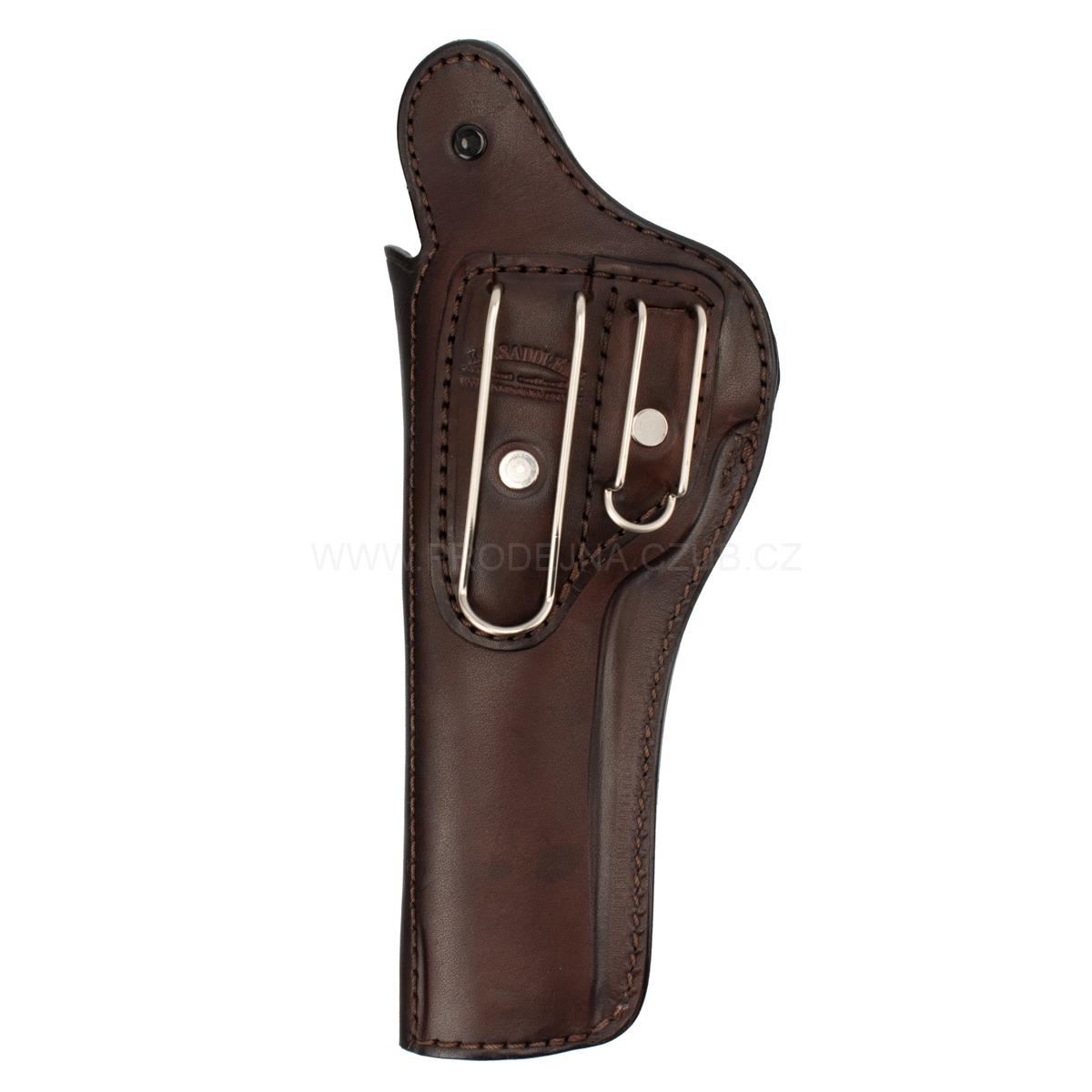 Vnější kožené pouzdro pro Colt Anaconda 6"