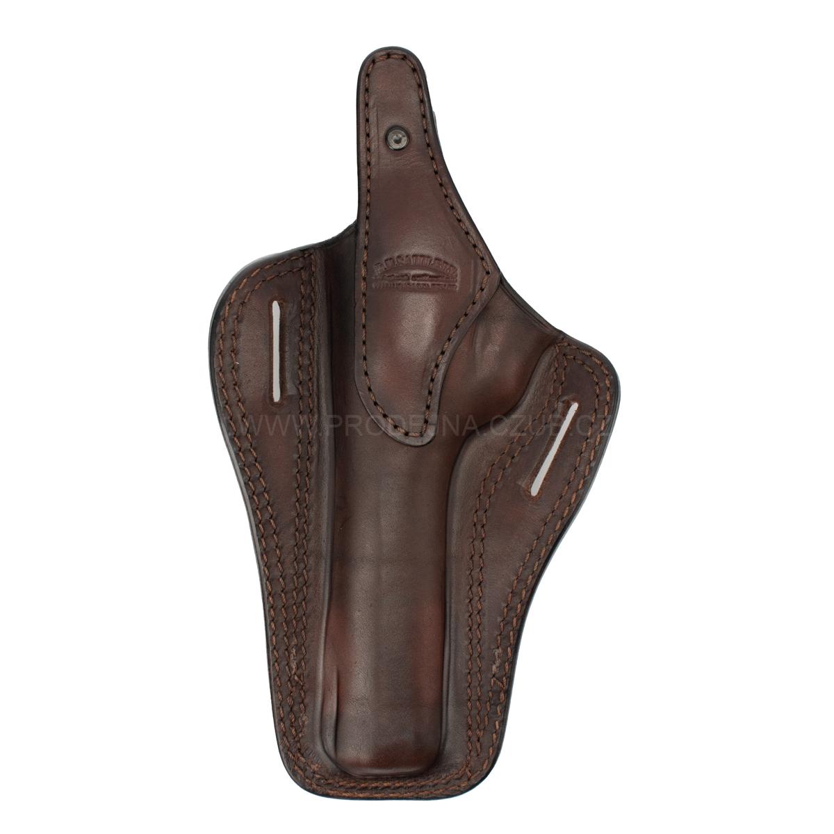 Vnější kožené pouzdro pro Colt Anaconda 6"