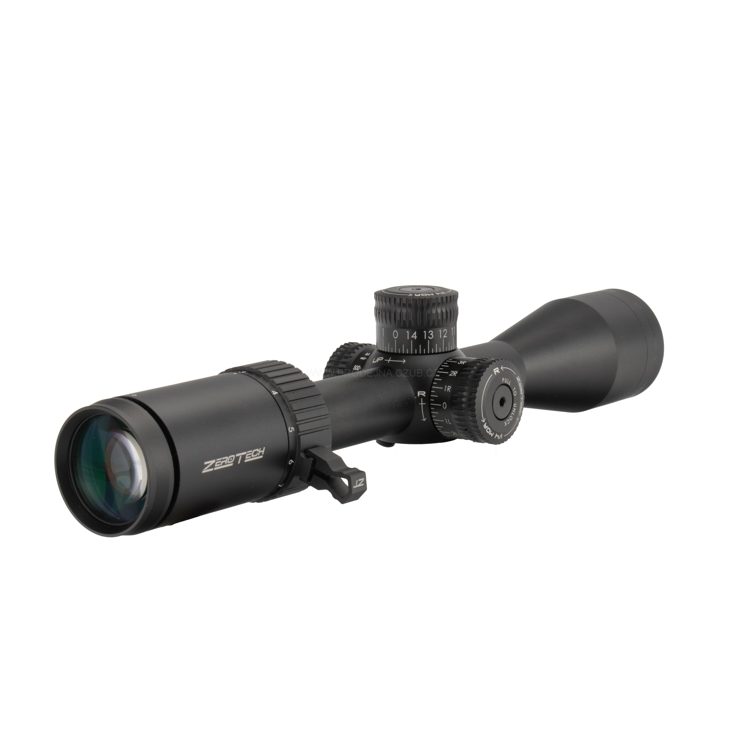 Puškohled ZeroTech Vengeance 3-12x40 R3 SFP (MOA)