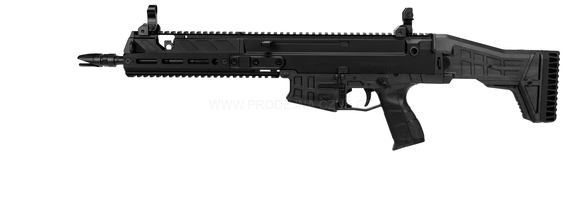 Prodloužené předpažbí pro Bren 2 MS