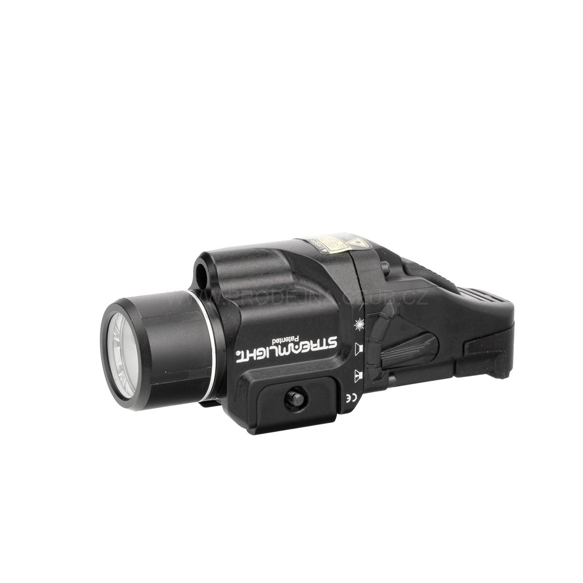 Svítilna na zbraň Streamlight TLR-RM1 s laserem 