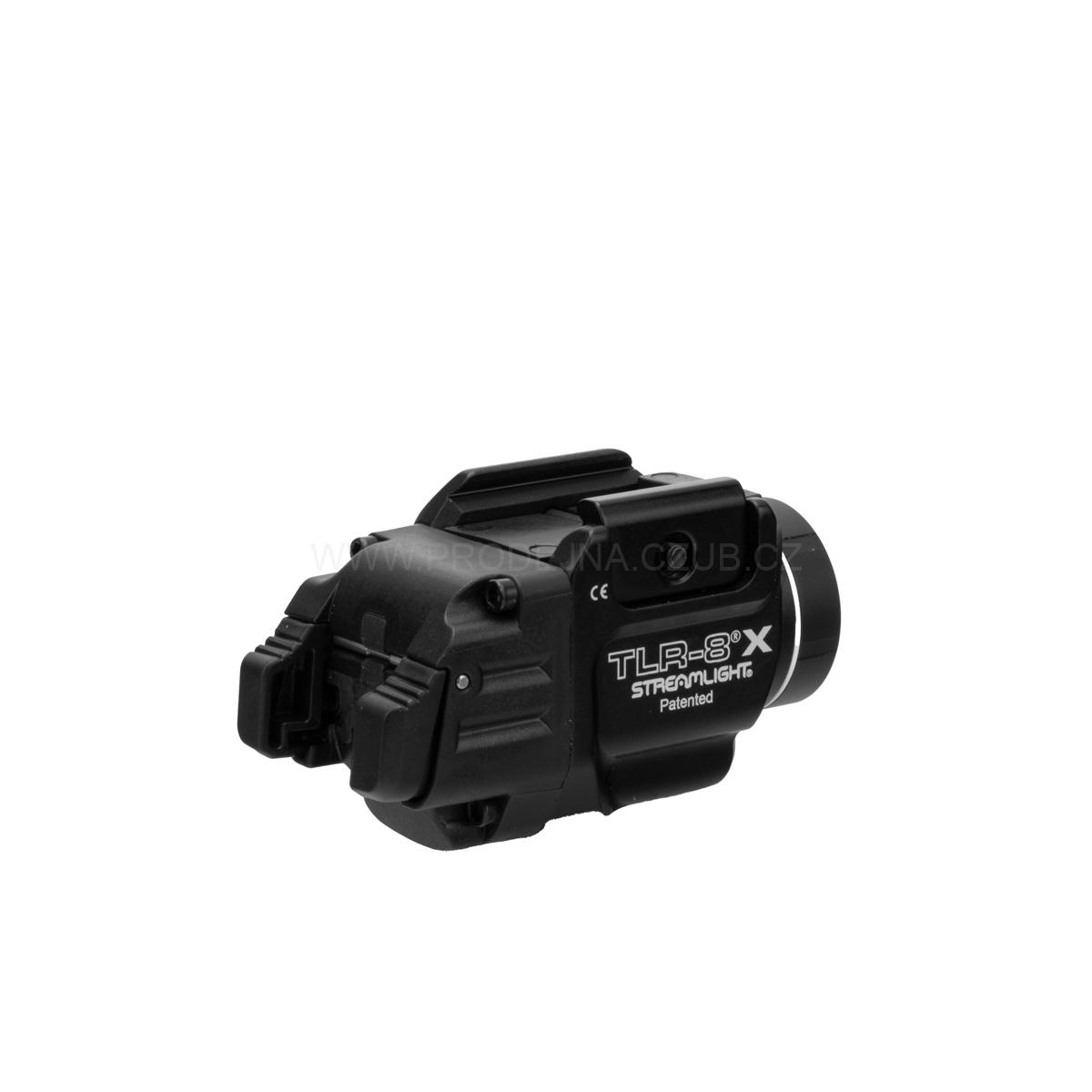 Svítilna na zbraň Streamlight TLR-8 X s laserem